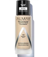 Almay Skin Perfecting Comfort Matte Foundation #110 Neutral Buff 1.0 Fl ... - €8,14 EUR Almay Skin Perfecting Comfort Matte Foundation #110 Neutral Buff 1.0 Fl ... - €8,14 EUR