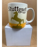 2013 Starbucks Stuttgart Global Icon City Series Collector Coffee Mug - NEW - $123.48 CAD