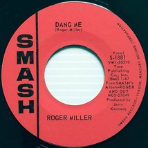 Roger Miller - Dang Me / Got 2 Again [7&quot; 45 rpm Single] 1951 - £4.53 GBP