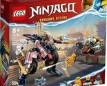 LEGO Ninjago Sora’s Transforming Mech Bike Racer 71792 NEW (See Details) - £39.41 GBP