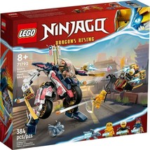 LEGO Ninjago Sora’s Transforming Mech Bike Racer 71792 NEW (See Details) - £38.93 GBP