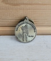 Father Flanagan&#39;s Boys and Girls Town 1990 Vintage Keychain Pendant - £15.08 GBP