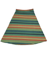 Roz &amp; Ali Skirt Plus Size 2X Midi Casual Stretch Elastic Waist MultiColo... - $11.58