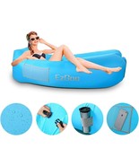 Inflatable Lounger Waterproof Nylon Air Sofa for Pool, Beach Traveling, ... - £19.08 GBP