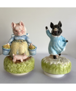 Beatrix Potter Pig Wig &amp; Aunt Pettitoes Tale Of Pigling Bland Schmid Mus... - $49.95