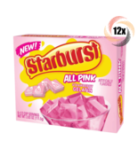 12x Packs Starburst All Pink Flavor Gelatin | 3.93oz | Fat Free | Fast S... - $57.72 CAD