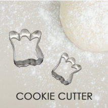 Paw Shape Tin Plated Steel Cookie Cutter 1pc - €5,94 EUR