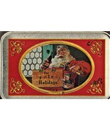 Coca-Cola Playing Cards - 2 Decks of Coke Cards Christmas Holiday In Tin... - $9.99