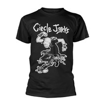 Black Circle Jerks Gonna Live Official Tee T-Shirt Mens Unisex - $38.76