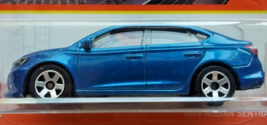 Matchbox 2016 Nissan Sentra Die Cast Sedan Car Blue with 6 Spoke New On Cut Card - £3.90 GBP