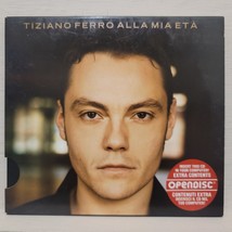 FAST FREE SHIP Scratch-Free: Tiziano Ferro - Alla Mia Eta (CD, 2009) Gua... - £14.95 GBP