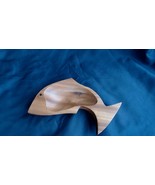 TropEco Hawaii Hand Crafted 7 inch Teak Wood Dolphin - Made In Phillipines - $175.39 MXN