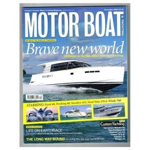 Motor Boat &amp; Yachting  Magazine December 2008 mbox2741 Brave New World Welcome t - £3.85 GBP