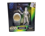 VINTAGE 1997 KENNER STAR WARS SNOWTROOPER FIGURE W/ GOLD COIN NEW # 8402... - $12.35