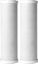 Ao Smith 2.5&quot;X10&quot; 5 Micron Carbon Block Sediment Water Filter Replacemen... - £28.41 GBP