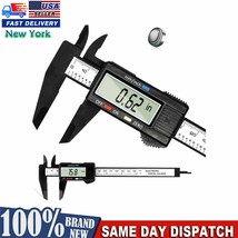 Lcd Digital Caliper Vernier Micrometer Electronic Ruler With Inch/Mm Con... - $17.09