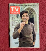 TV Guide 1974 Peter Falk Columbo April 20-26 NYC Metro - £7.76 GBP