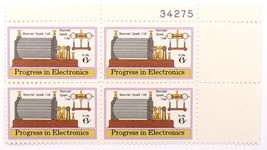 United States Stamps Block of 4  US #1500 1973 6c Progress in Electronics - $1.99