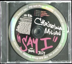 Christina Milian / Young Jeezy &quot;Say I&quot; 2006 Cd MAXI-SINGLE 4 Mixes Htf *Sealed* - £10.74 GBP