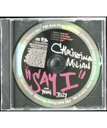 CHRISTINA MILIAN / YOUNG JEEZY &quot;SAY I&quot; 2006 CD MAXI-SINGLE 4 MIXES HTF *... - £10.76 GBP