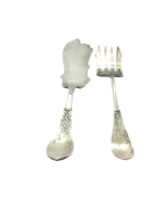 Fish Set Aesthetic Movement Nickel Plated  1870s-80s Victorian Serving S... - $65.52 CAD