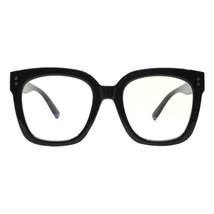 Blu Light Filtering Lens Glasses XL Sovradimensionato Quadrato Cornice U... - £9.20 GBP+