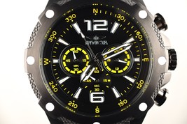 *Invicta Men&#39;s I Force Quartz Chronograph Watch Black and Yellow Dial 34021 - $99.99