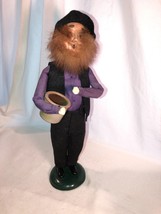 Byers&#39; Choice Caroler Amish Man with Crock 1999 - $27.99
