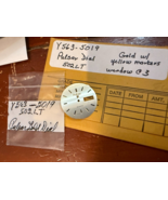 Nuovo Vintage 1980&#39;s Uomo Pulsar Orologio Oro Quarzo Quadrante W/Finestr... - $39.96 CAD