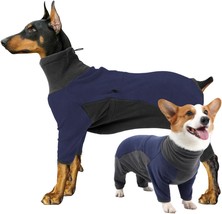 Dog Winter Coat Soft Warm Dog Pajamas Windproof Fleece Dog Sweatshirt Co... - $32.99