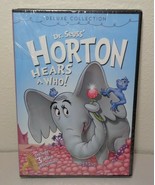 Dr. Seuss&#39; HORTON HEARS A WHO! New DVD Deluxe Edition - £22.52 GBP