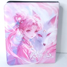Sailor Moon Wolf Card Binder 3-Ring Anime Waifu Double Sided Redemption ... - $69.29