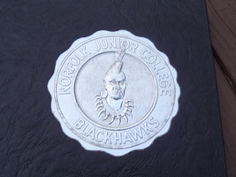 1968  THE BLACKHAWK  NORFOLK JUNIOR COLLEGE   NORFOLK, NEBRASKA  YEARBOOK  - $14.99