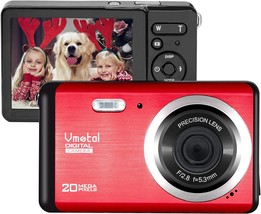 Vmotal 2.8 Inch Tft Lcd Rechargeable Fhd 1080P Mini Digital Camera For Kids, - £34.57 GBP