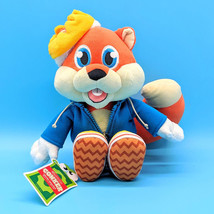 Official Conker Talking Plush Figure w/ Removable Crown Conker&#39;s Bad Fur Day - $65.91