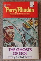 1971 Kurt Mahr Perry Rhodan #10 Peacelord Of The Universe Ghosts Of Gol Ace - £15.84 GBP