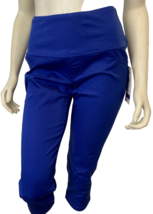 Intro Kim Capri Flex Stretch Women&#39;s Size 6 Blue NWT - $14.24