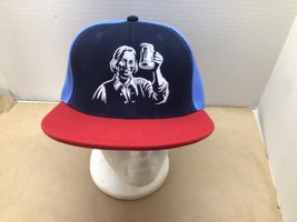 New SAMUEL ADAMS Baseball Cap Hat Boston Beer Co. THE LOVE OF BEER M/L f... - $9.90