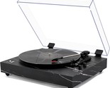 This Is A Vintage 3-Speed Turntable With Bluetooth Input, Record Player ... - $116.93