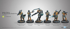 Infinity Imperial Service Yu Jing Sectorial Starter Pack CVB280384 - £71.89 GBP