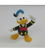 Vintage Walt Disney Productions Sully Donald Duck Black Shirt 2.5&quot; Figure - $185.14 MXN
