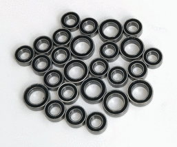 (22pcs) Tokyo Marui Ninja 4WD Rubber Sealed Ball Bearing Set - £12.57 GBP