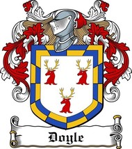 Doyle Family Crest / Coat of Arms JPG and PDF - Instant Download - £2.31 GBP