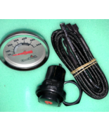 Char-Broil 1.85’ Temperature Gauge with new wiring an ignition but - $234.79 MXN