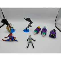 DC Batman Joker Cat Women Robin  McDonald&#39;s Figures Toys Lot of 7 - $3.13