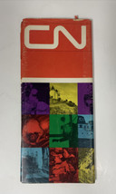 Canadian National Railways System Timetable | 1962 - $9.85