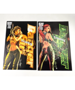 Danger Girl Trinity #2 3 (IDW, 2013) J. Scott Campbell (Grp B) - $848.21 MXN