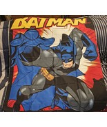 Vintage Batman Cotton Panel 35&quot;X 45&quot; DC Comics Spring Industries 2005 - €12,74 EUR