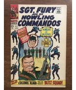 SGT. FURY # 41 NM- 9.2 Exceptional Spine ! White Cover ! Vividly-Bright ... - €30,49 EUR
