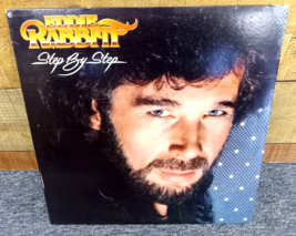 Eddie Rabbit Step by Step Record Album Vinyl LP - £11.81 GBP